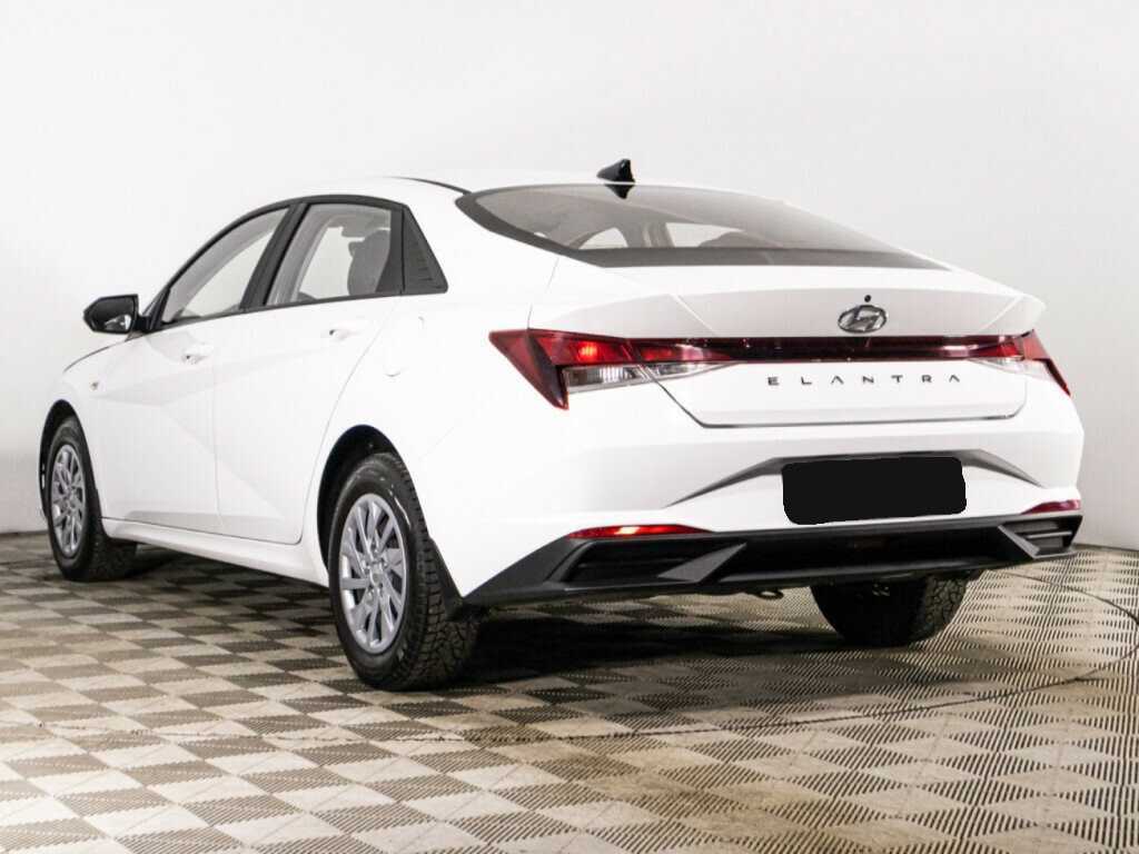 Купить Хендай Елантра, 2021, 44 775 км.. Фото: #6