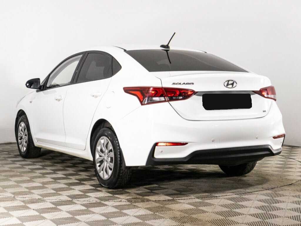 Купить Хендай Солярис, 2017, 111 142 км.. Фото: #6