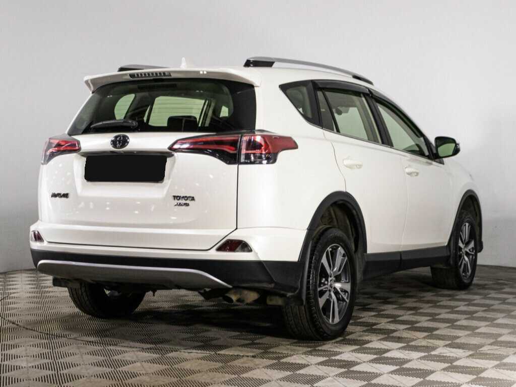 Купить Тойота Рав4, 2016, 96 819 км.. Фото: #4