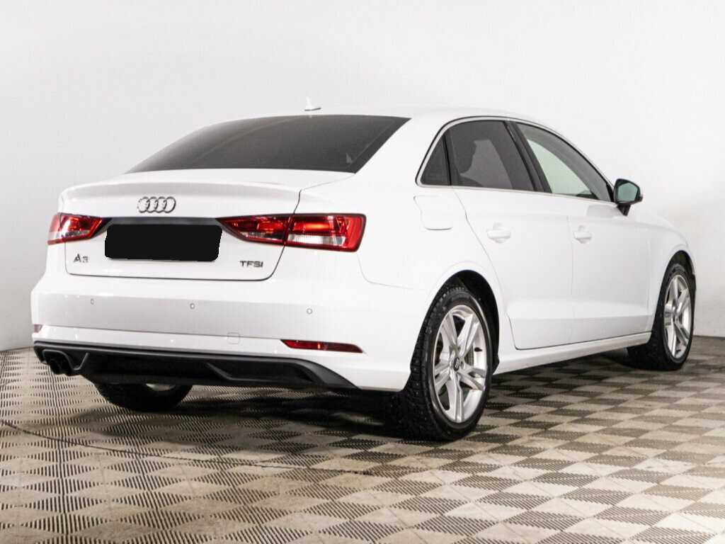 Купить Ауди А3, 2017, 79 637 км.. Фото: #4