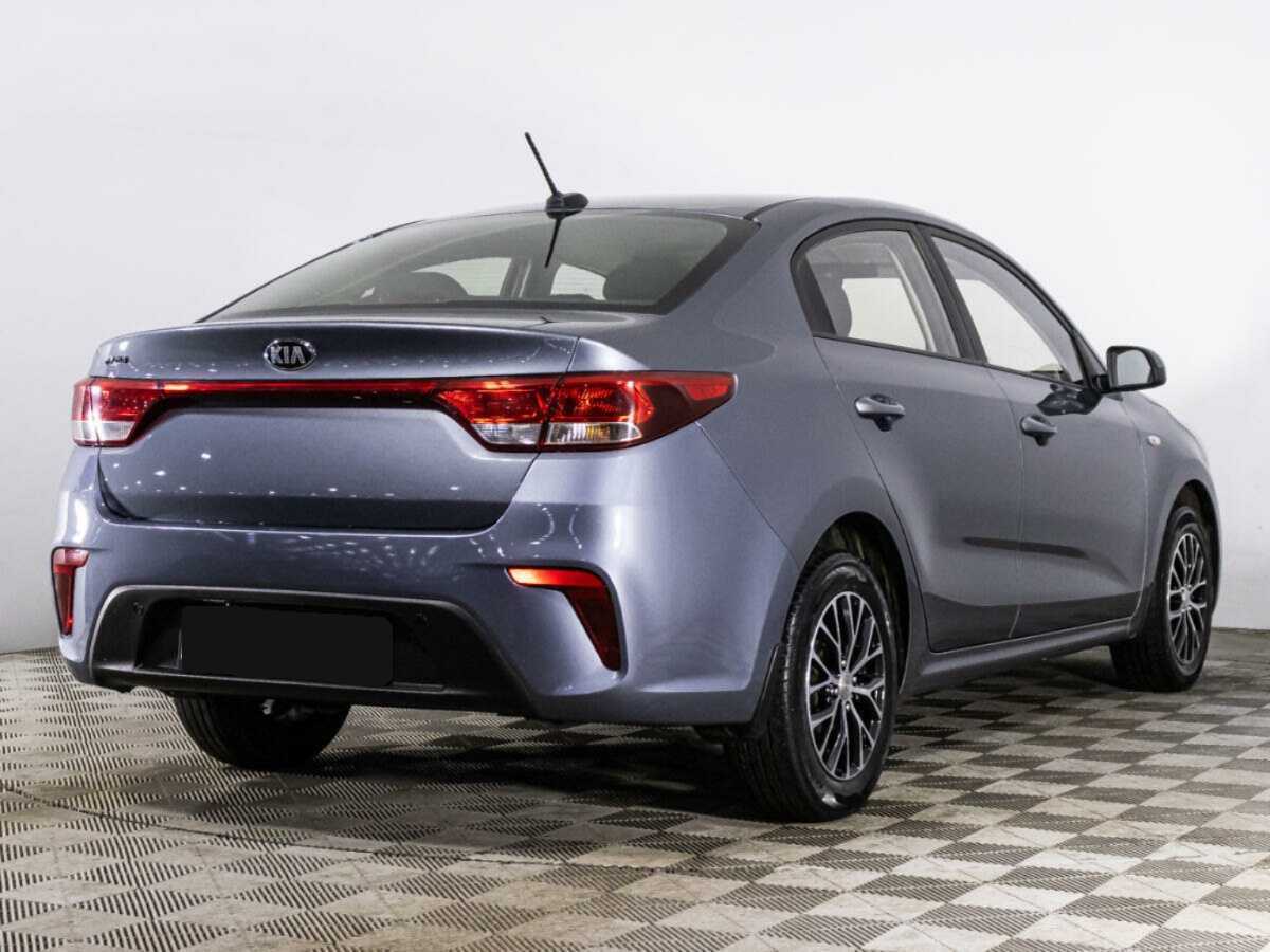 Купить Киа Рио, 2017, 114 409 км.. Фото: #5