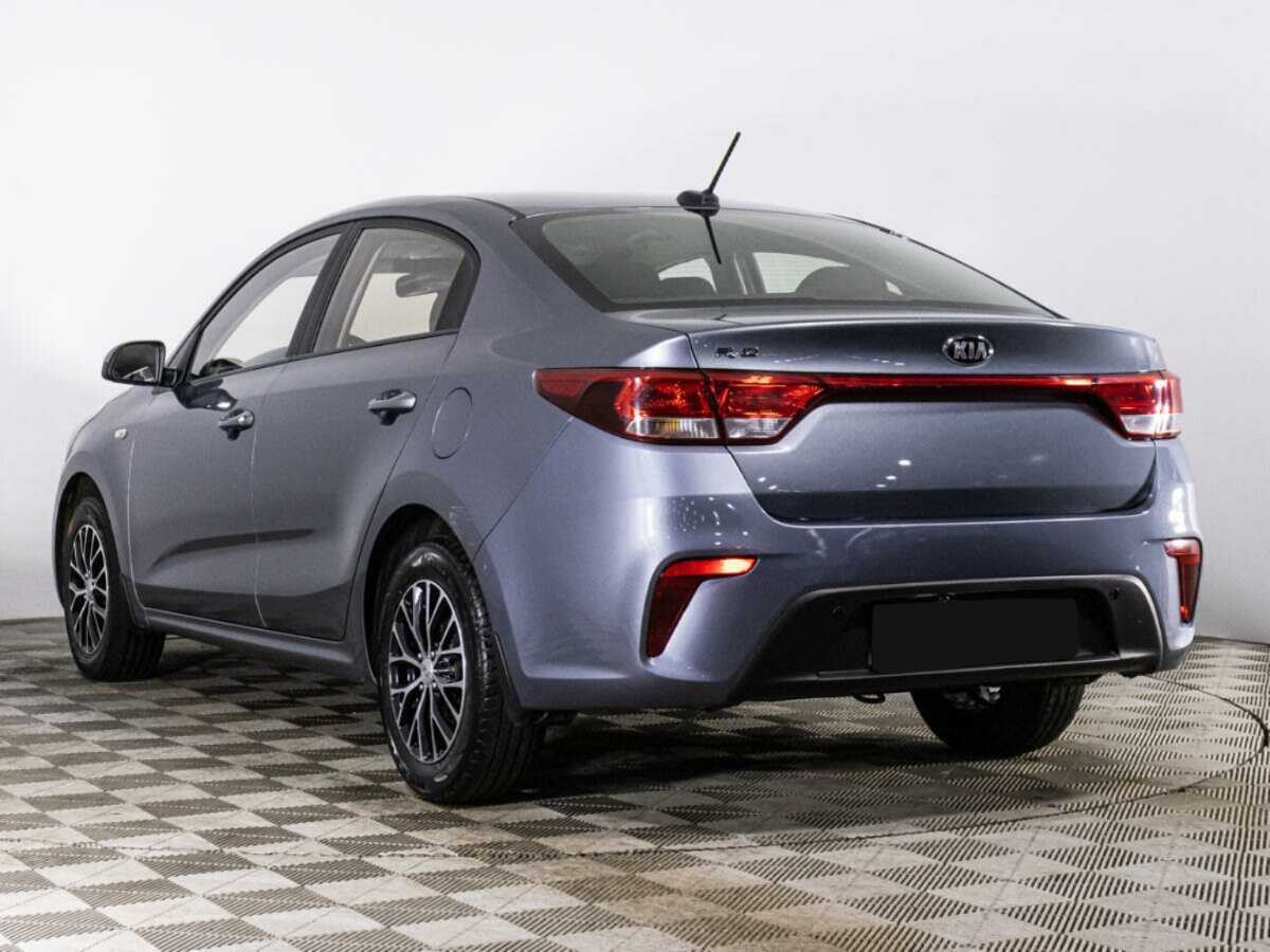 Купить Киа Рио, 2017, 114 409 км.. Фото: #7