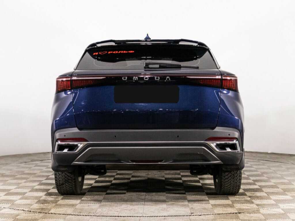 Купить Омода Ц5, 2023, 17 733 км.. Фото: #5