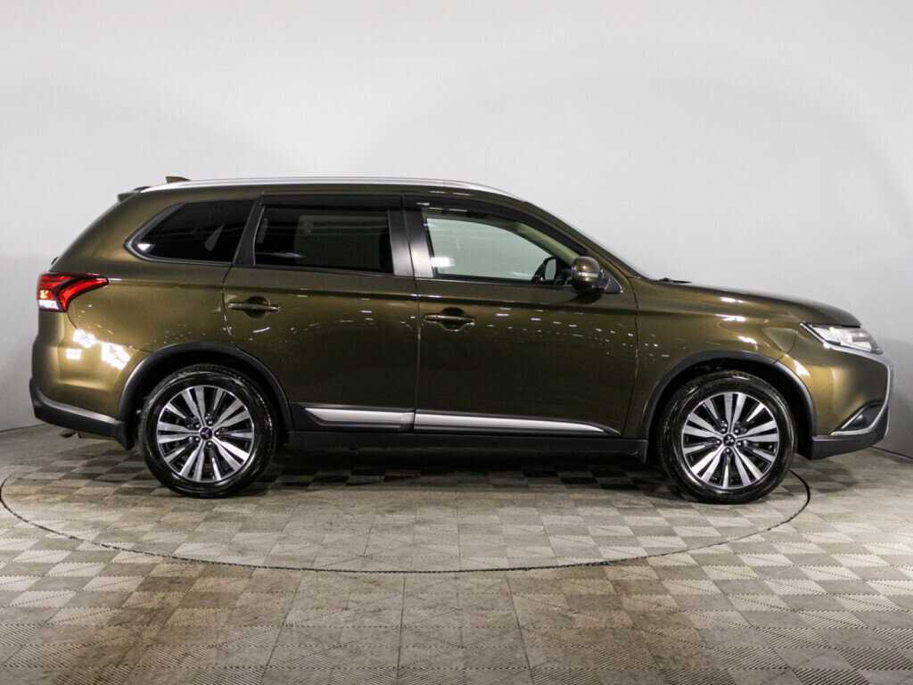 Купить Митсубиши Оутлэндер, 2019, 113 848 км.. Фото: #3