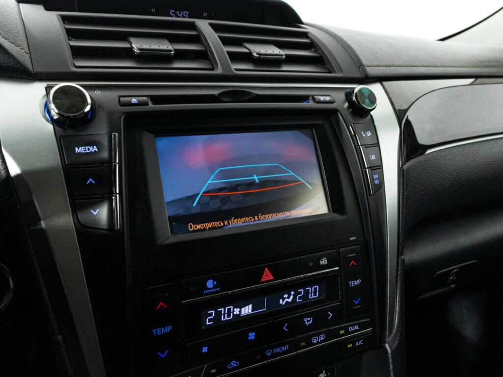 Купить Тойота Камри, 2016, 136 170 км.. Фото: #15