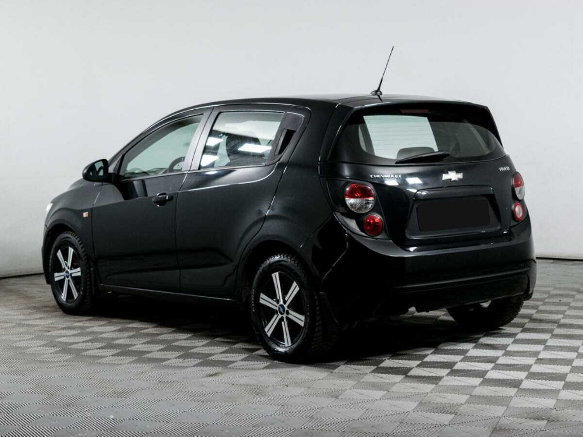 Купить Шевроле Авео, 2012, 117 522 км.. Фото: #5