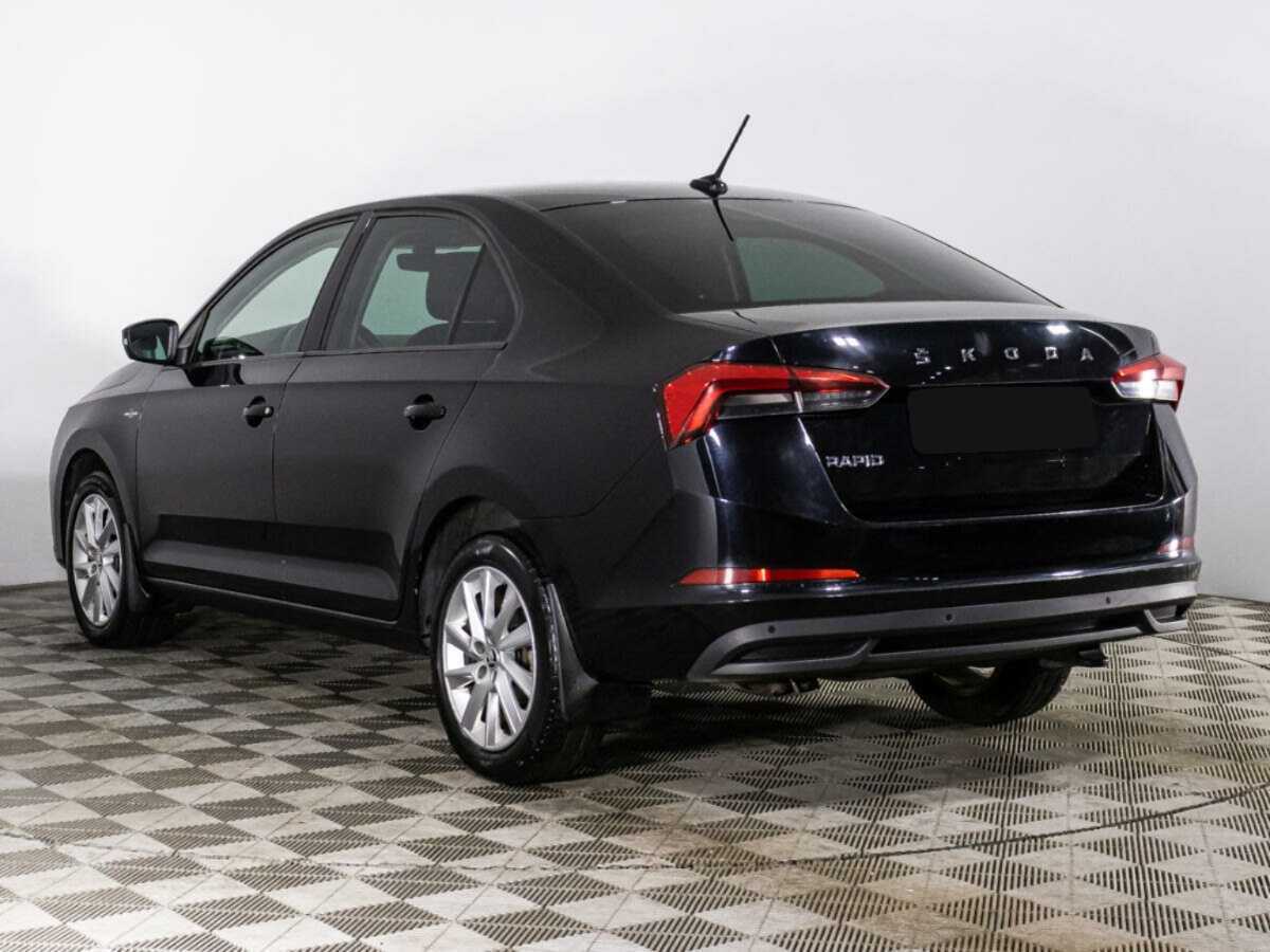 Купить Шкода Рапид, 2021, 199 003 км.. Фото: #6