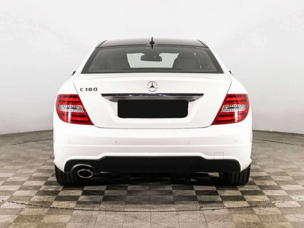 Купить Мерседес-Бенц Ц-Класс, 2013, 130 466 км.. Фото: #5