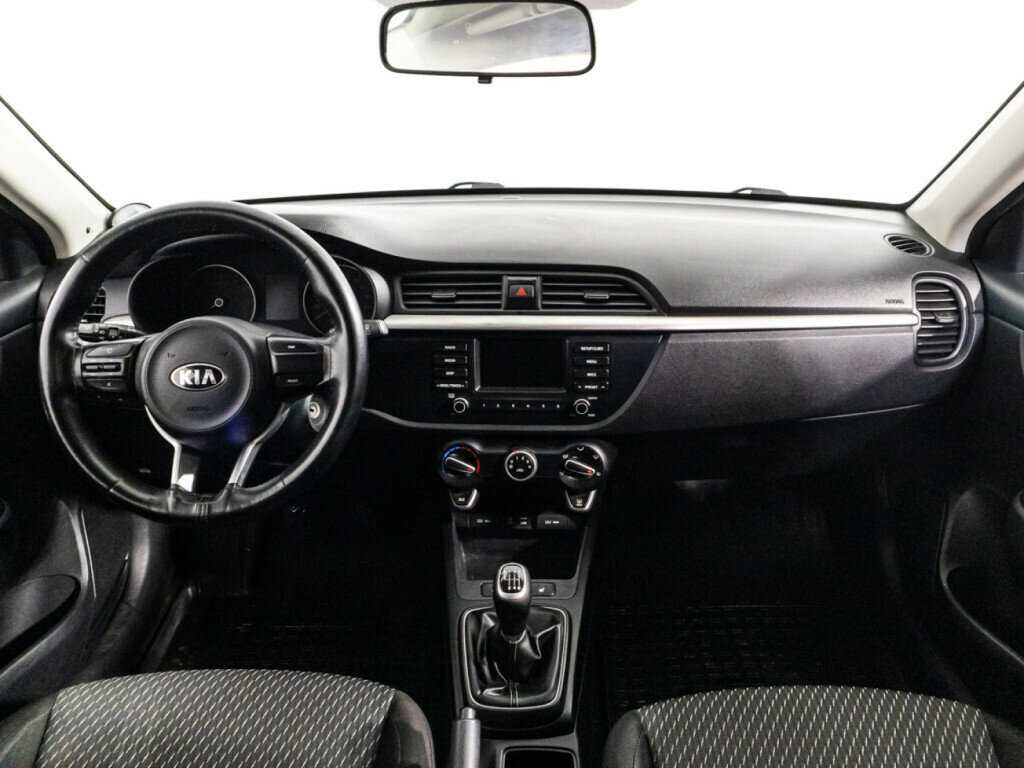 Купить Киа Рио, 2018, 122 636 км.. Фото: #12