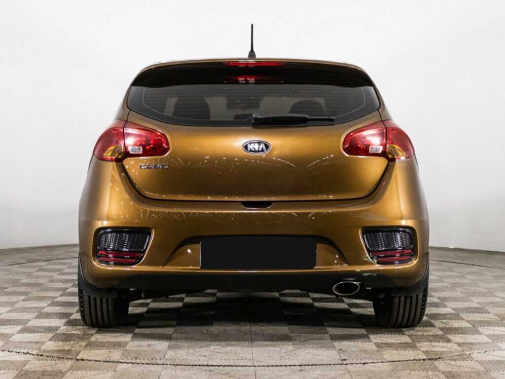 Купить Киа Сид, 2016, 68 000 км.. Фото: #5