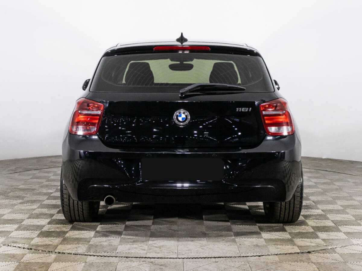 Купить БМВ 1 серии, 2012, 94 049 км.. Фото: #5