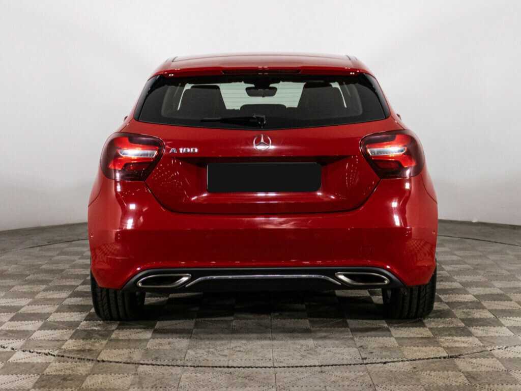 Купить Мерседес-Бенц А-Класс, 2016, 105 560 км.. Фото: #5