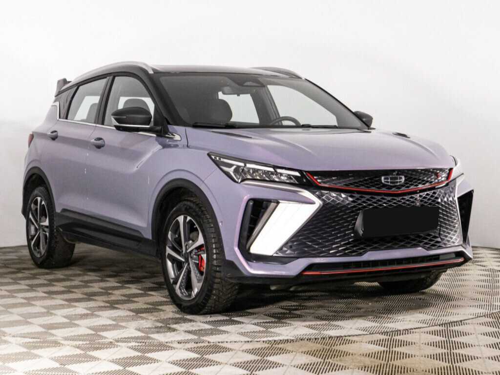 Купить Джили Кулрэй, 2023, 39 487 км.. Фото: #2