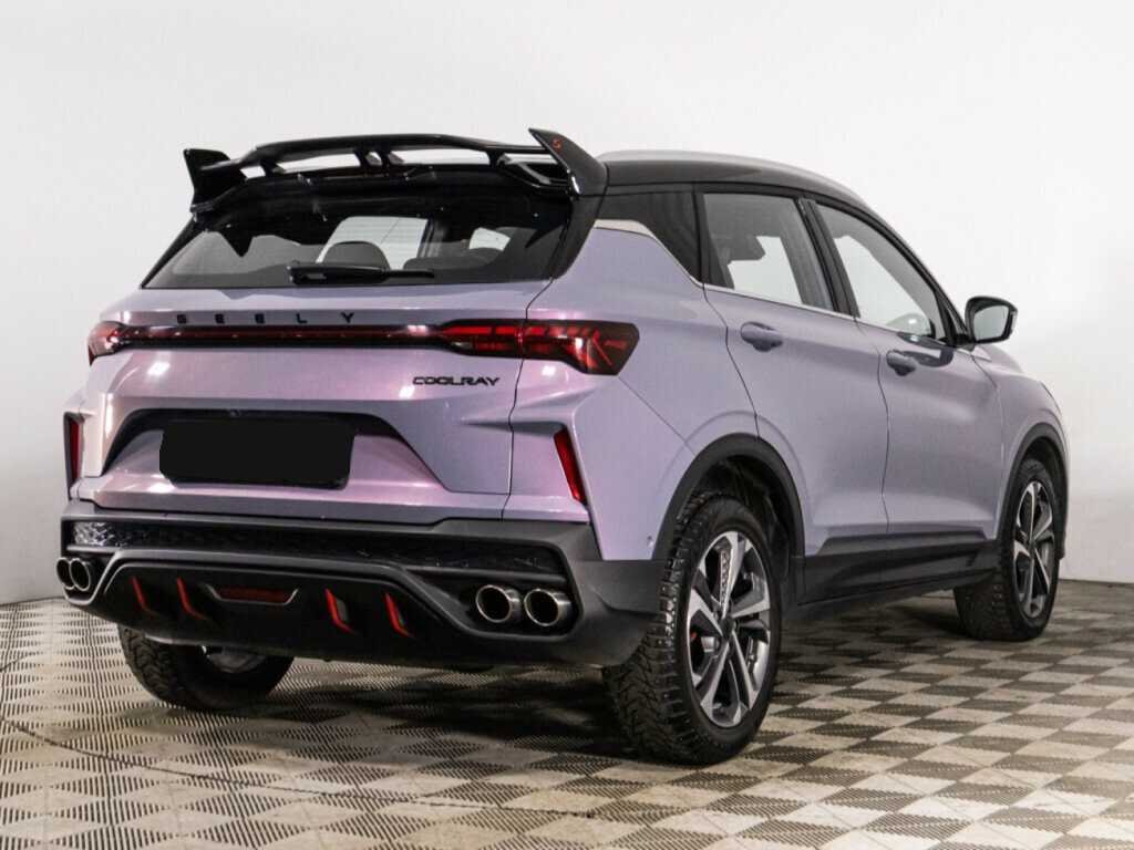 Купить Джили Кулрэй, 2023, 39 487 км.. Фото: #4