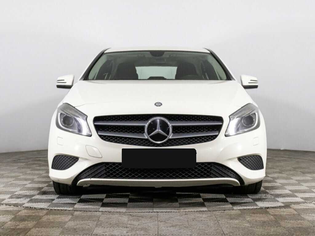 Купить Мерседес-Бенц А-Класс, 2015, 176 482 км.. Фото: #1