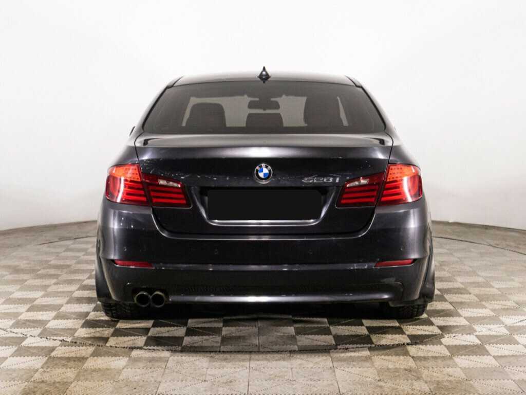 Купить БМВ 5 серии, 2012, 235 328 км.. Фото: #5