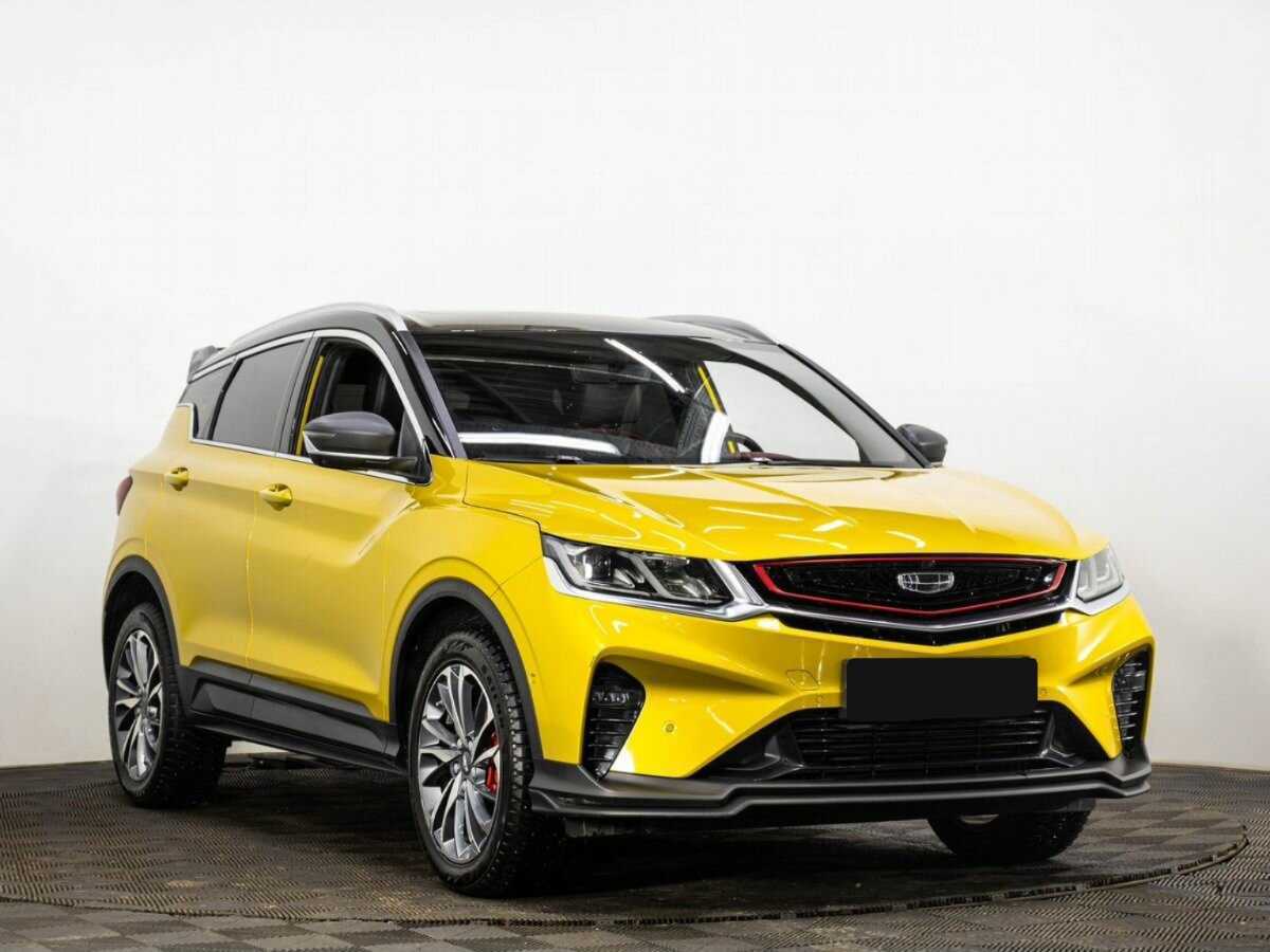 Купить Джили Кулрэй, 2022, 21 507 км.. Фото: #2