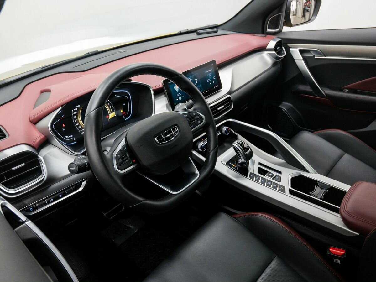 Купить Джили Кулрэй, 2022, 21 507 км.. Фото: #14