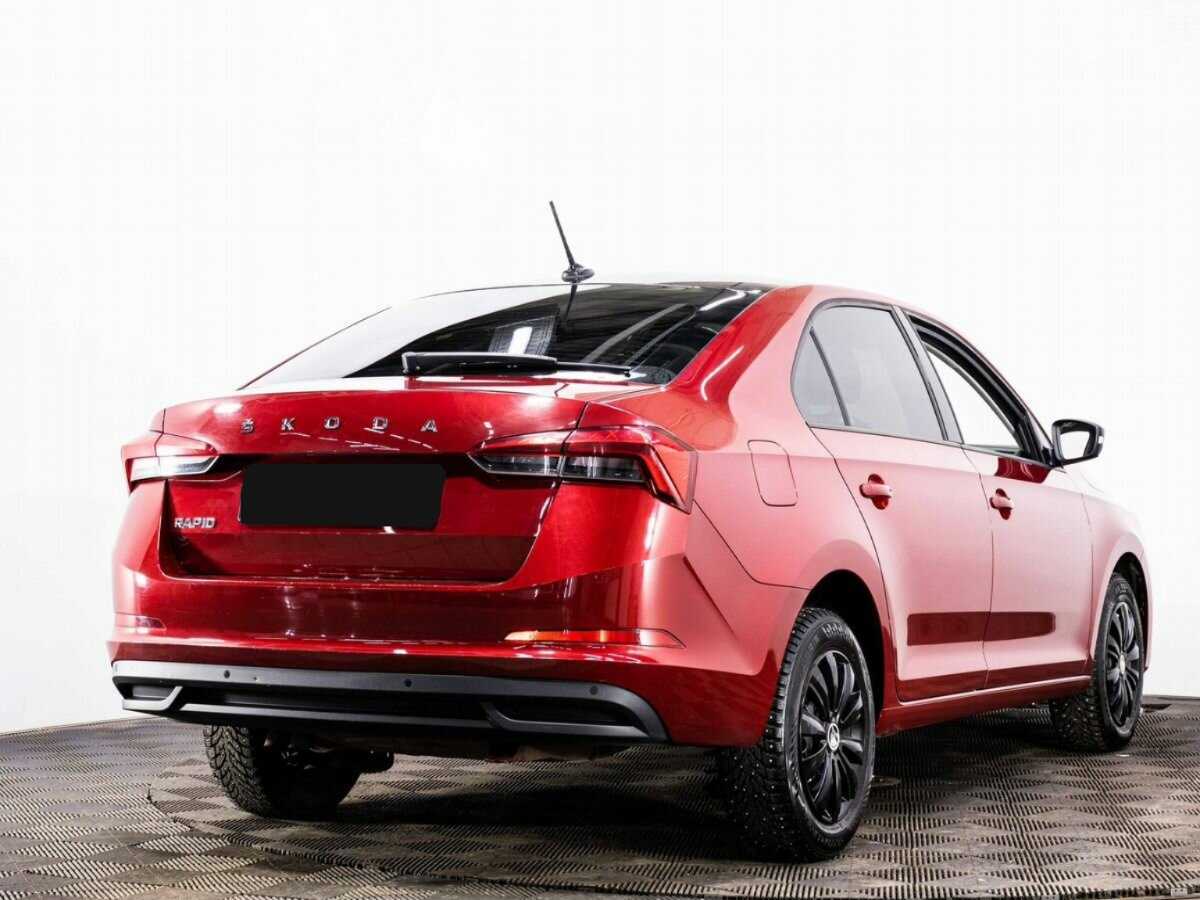 Купить Шкода Рапид, 2020, 53 000 км.. Фото: #5