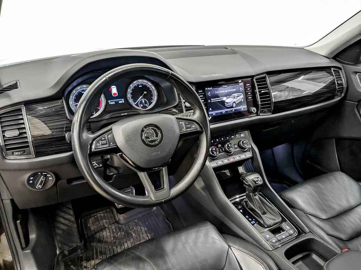 Купить Шкода Кодиак, 2017, 110 221 км.. Фото: #14