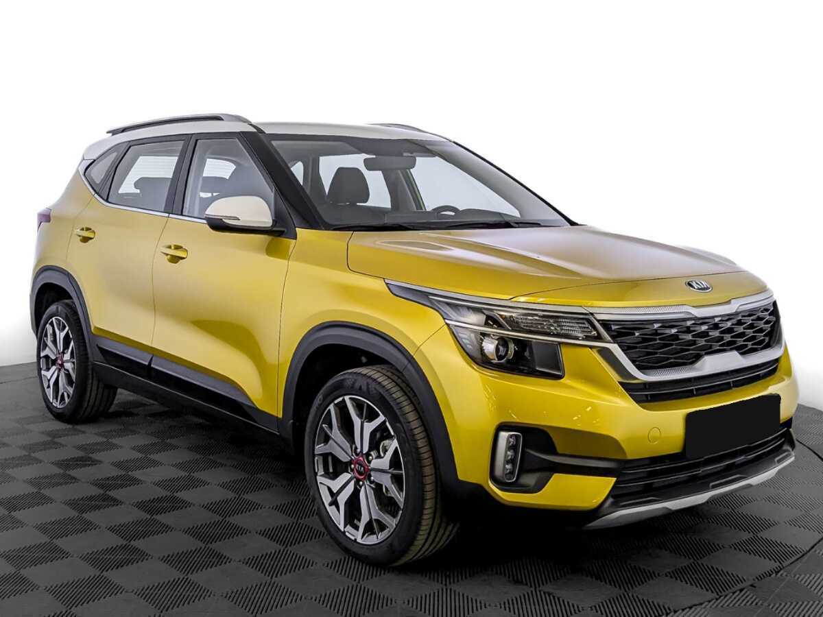 Купить Киа Сельтос, 2021, 10 231 км.. Фото: #2