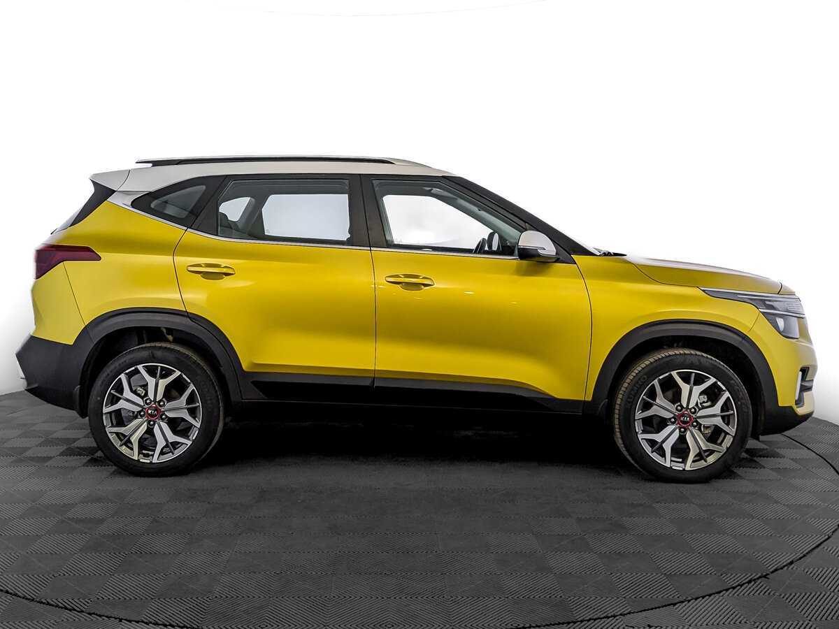 Купить Киа Сельтос, 2021, 10 231 км.. Фото: #3