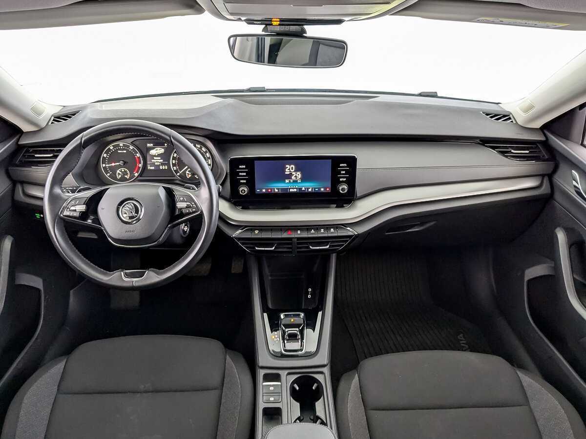 Купить Шкода Октавия, 2021, 71 425 км.. Фото: #13