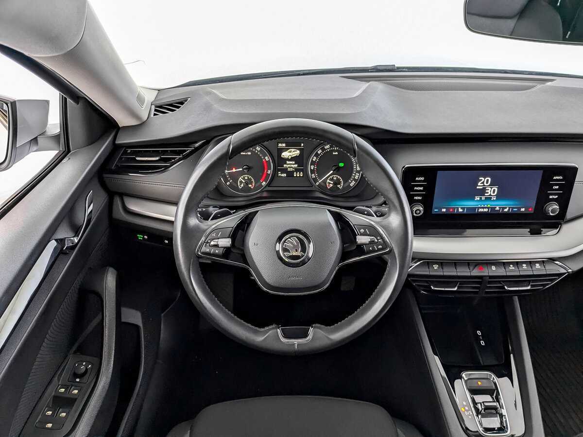 Купить Шкода Октавия, 2021, 71 425 км.. Фото: #20