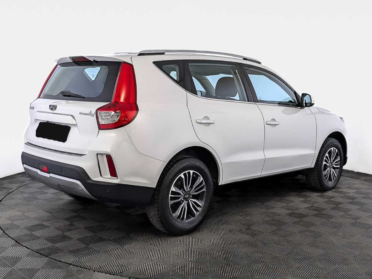 Купить Джили Эмгранд Икс7, 2018, 109 756 км.. Фото: #4