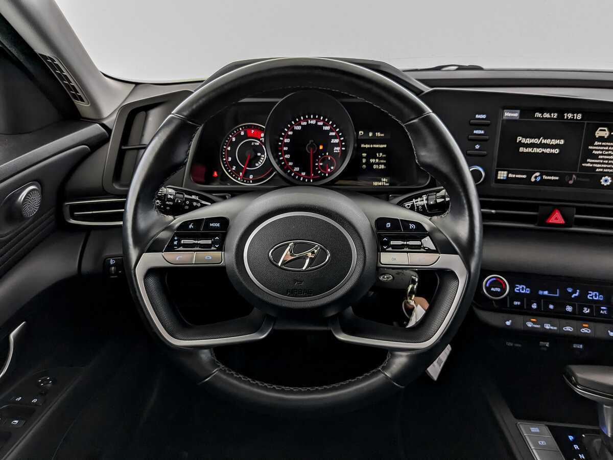 Купить Хендай Елантра, 2021, 101 404 км.. Фото: #18