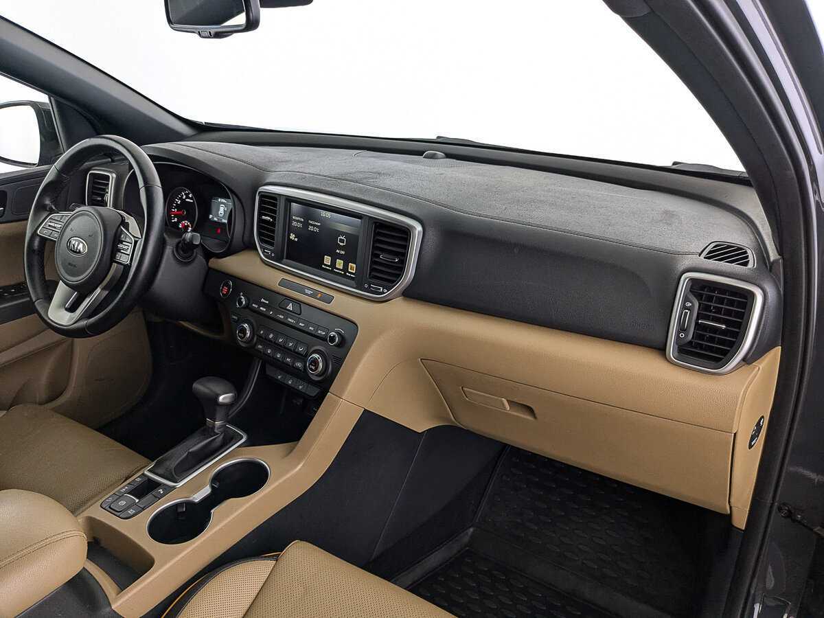 Купить Киа Спортейдж, 2021, 58 992 км.. Фото: #12