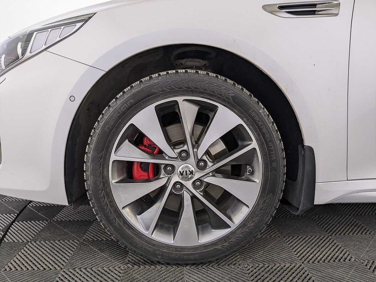 Купить Киа Оптима, 2018, 74 416 км.. Фото: #11