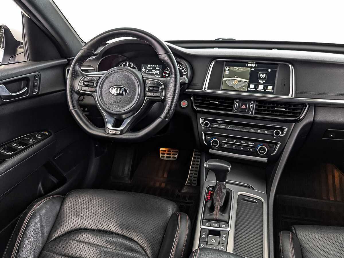 Купить Киа Оптима, 2018, 74 416 км.. Фото: #24