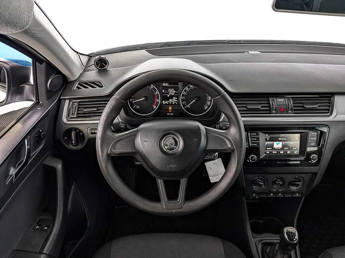 Купить Шкода Рапид, 2017, 185 752 км.. Фото: #20