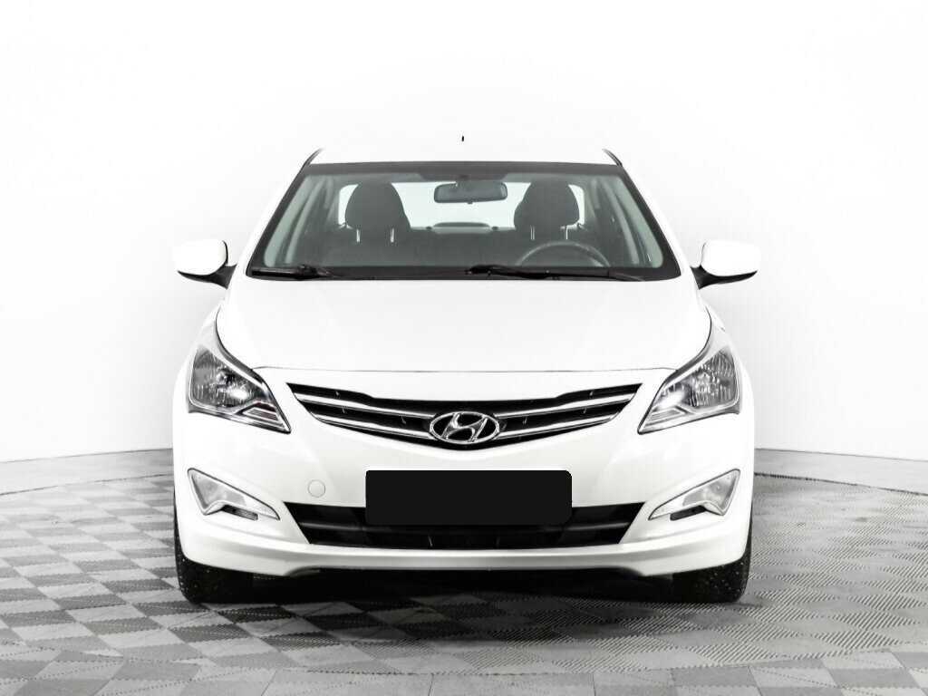 Купить Хендай Солярис, 2016, 150 133 км.. Фото: #1