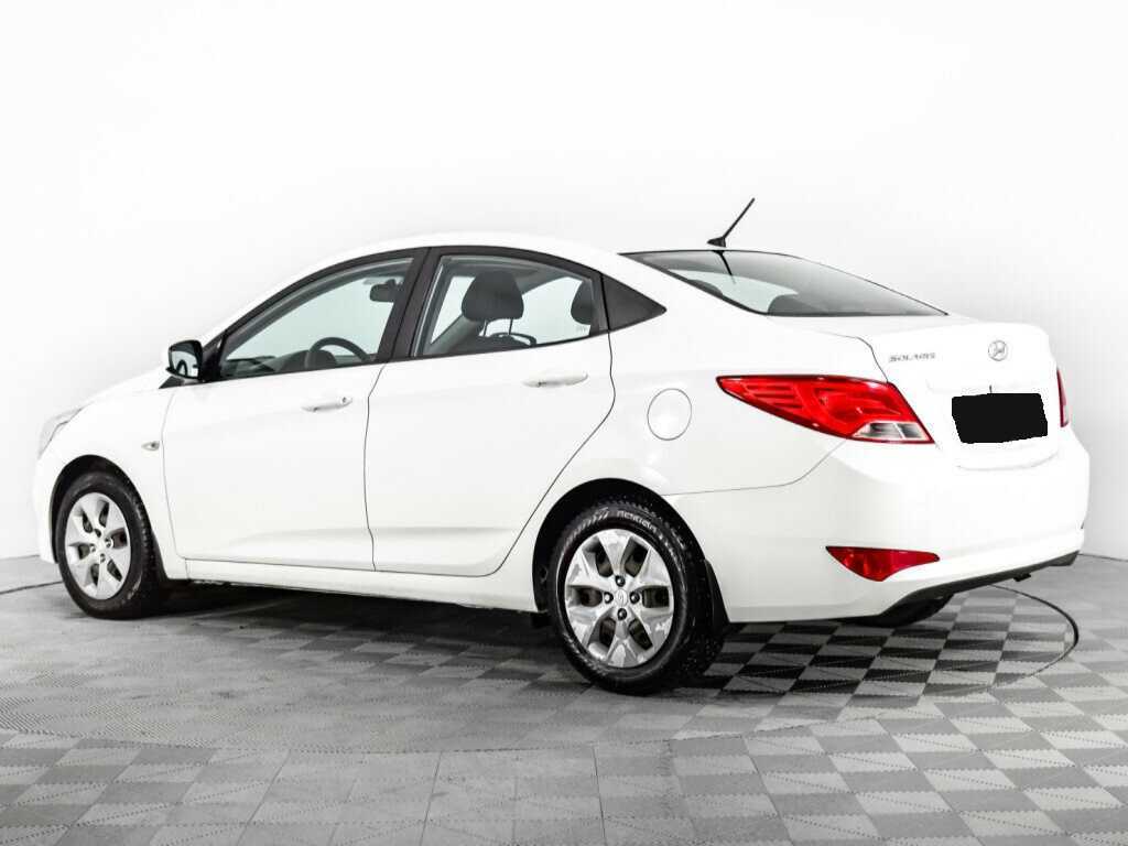 Купить Хендай Солярис, 2016, 150 133 км.. Фото: #6