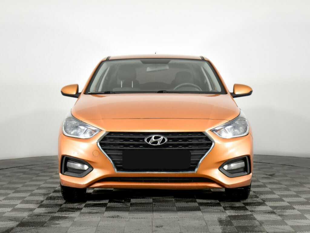 Купить Хендай Солярис, 2017, 118 971 км.. Фото: #1