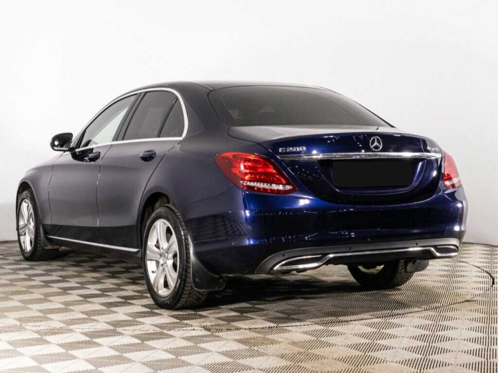 Купить Мерседес-Бенц Ц-Класс, 2015, 143 843 км.. Фото: #6