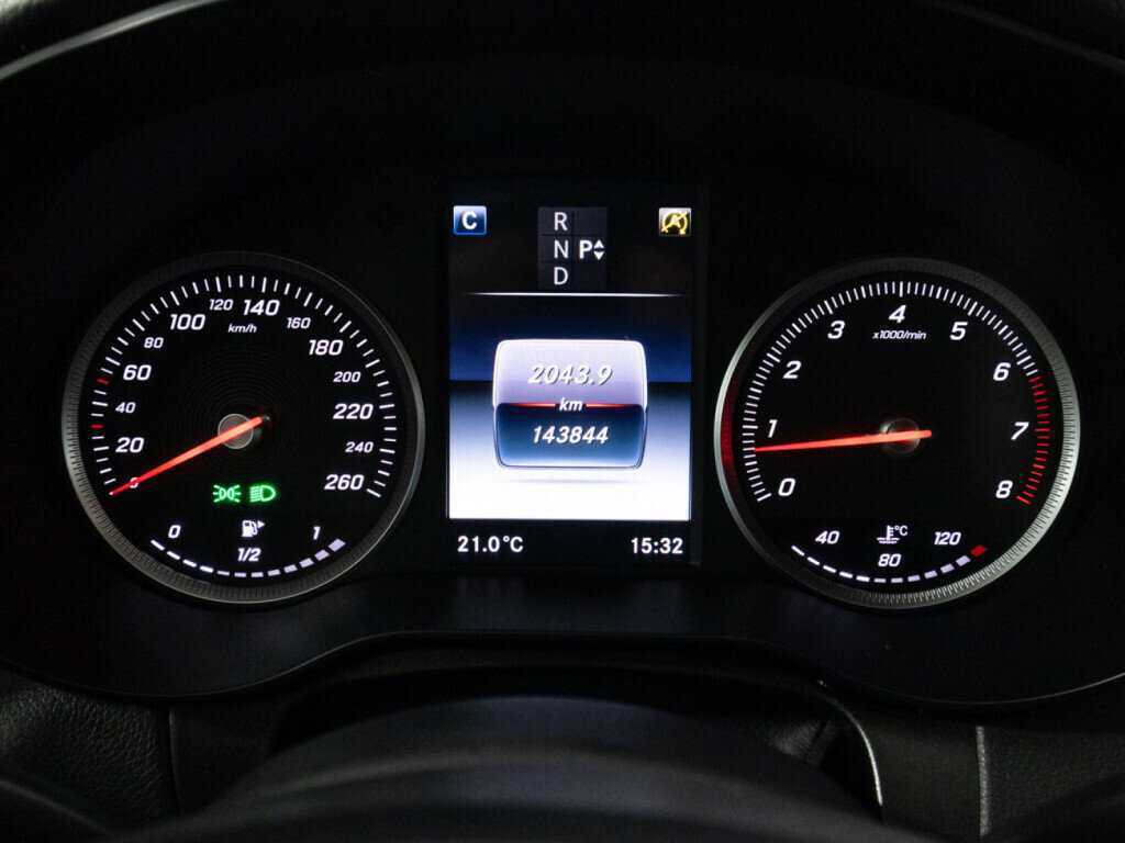 Купить Мерседес-Бенц Ц-Класс, 2015, 143 843 км.. Фото: #11