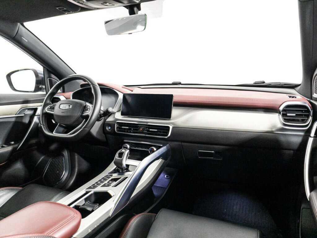 Купить Джили Кулрэй, 2021, 56 203 км.. Фото: #8