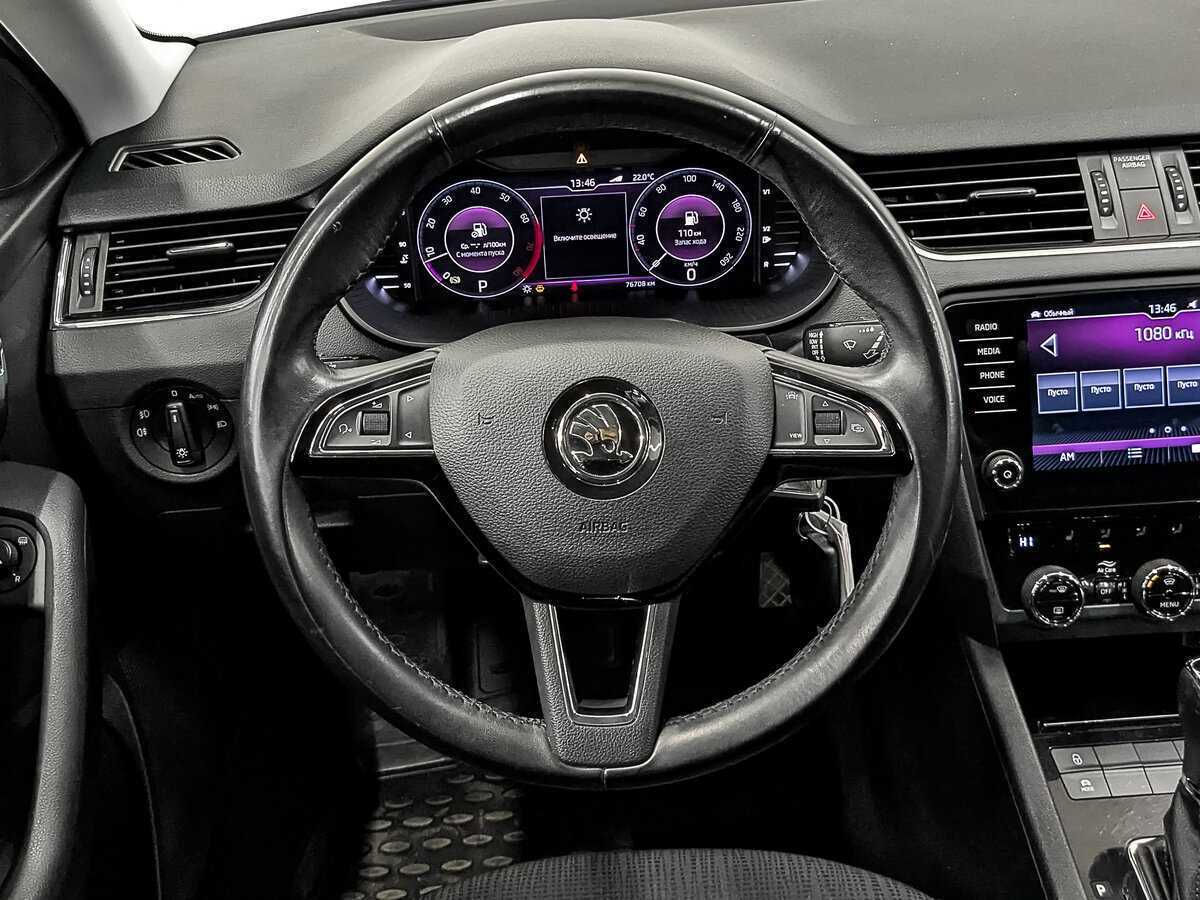 Купить Шкода Октавия, 2019, 76 707 км.. Фото: #19