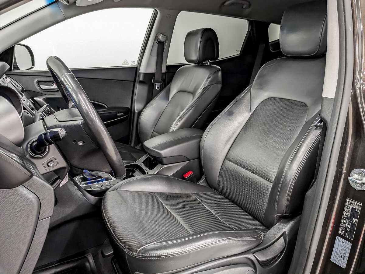 Купить Хендай Санта Фе, 2015, 123 714 км.. Фото: #16