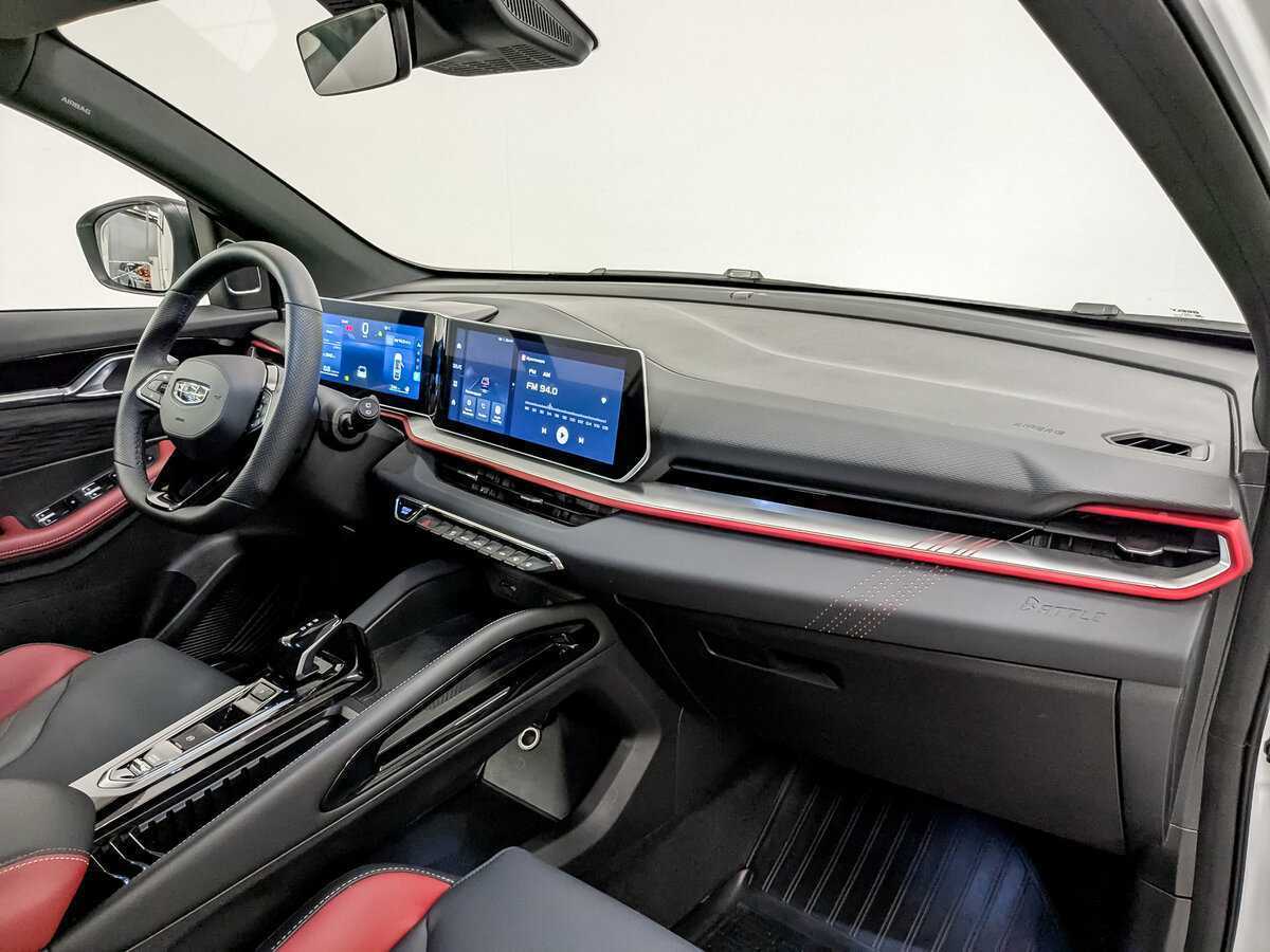 Купить Джили Кулрэй, 2024, 3 539 км.. Фото: #10