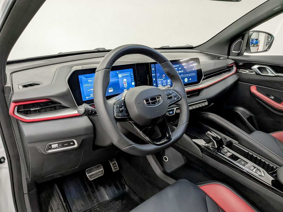 Купить Джили Кулрэй, 2024, 3 539 км.. Фото: #15