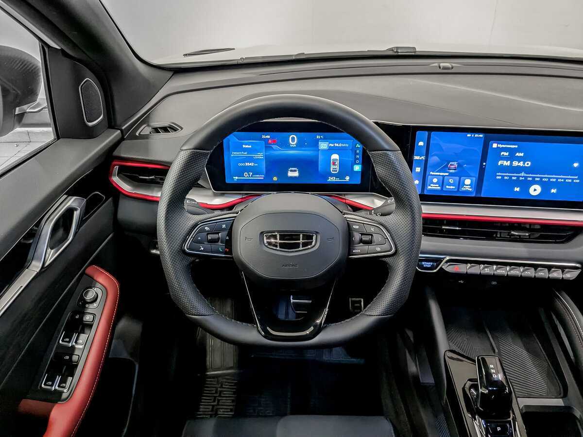 Купить Джили Кулрэй, 2024, 3 539 км.. Фото: #17