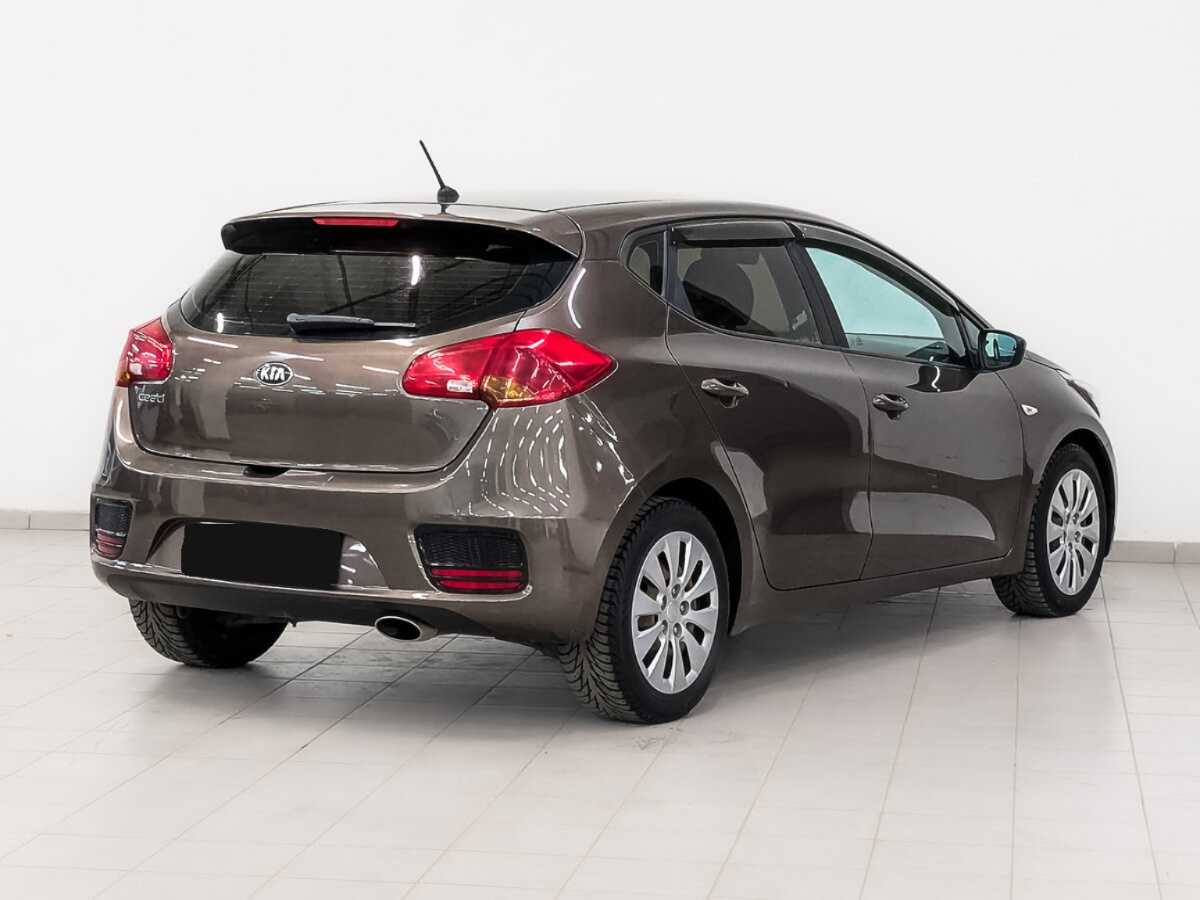 Купить Киа Сид, 2016, 124 409 км.. Фото: #4