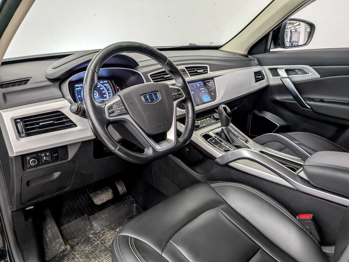 Купить Джили Атлас, 2020, 117 300 км.. Фото: #15