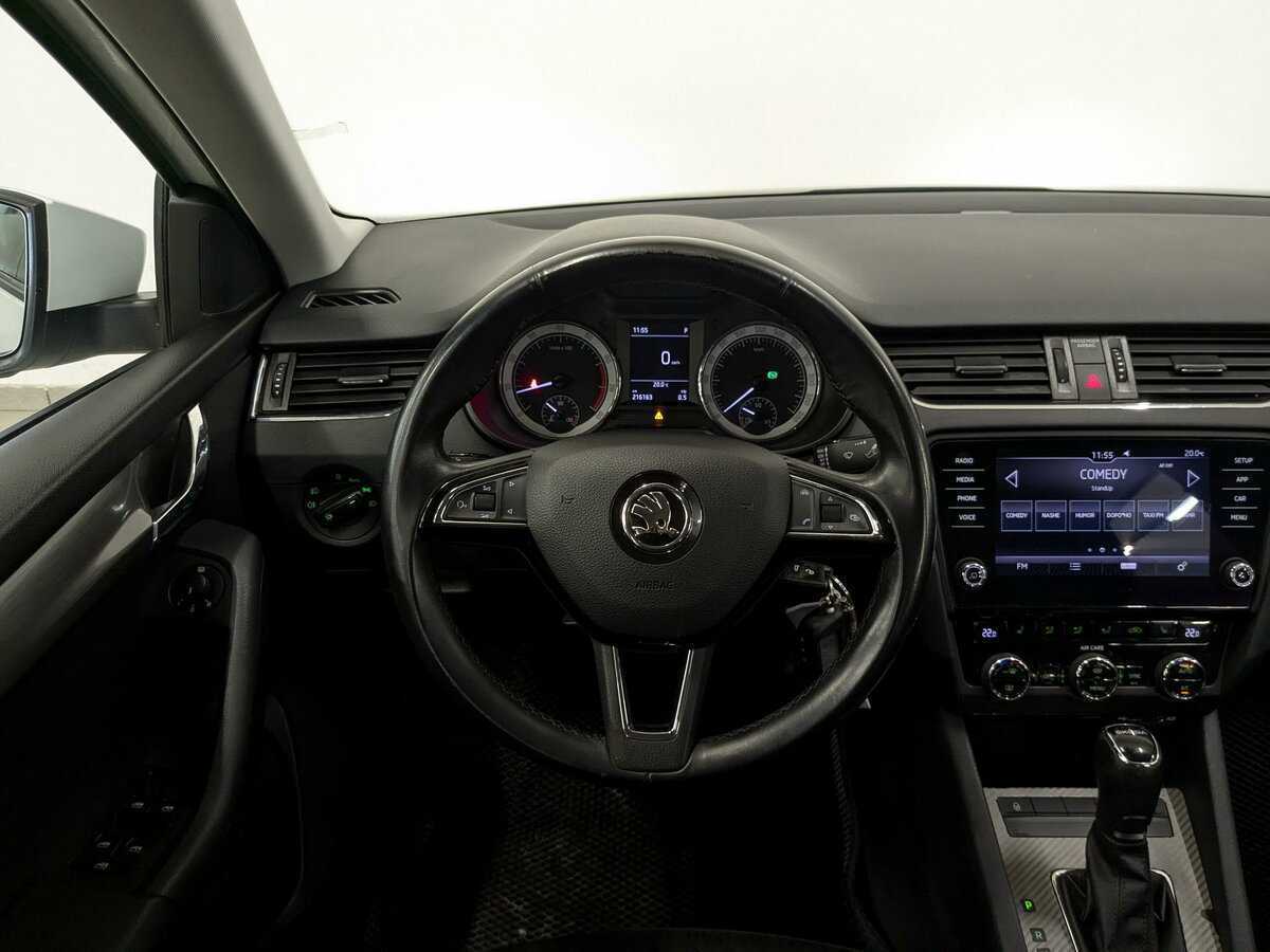 Купить Шкода Октавия, 2017, 216 162 км.. Фото: #18