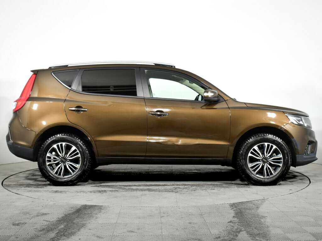 Купить Джили Эмгранд Икс7, 2019, 52 124 км.. Фото: #3