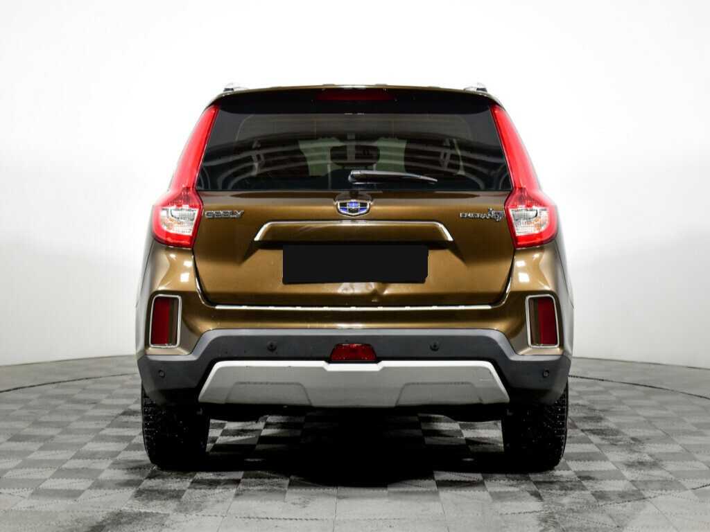 Купить Джили Эмгранд Икс7, 2019, 52 124 км.. Фото: #5